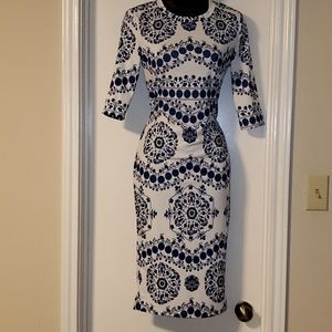 Printed dress